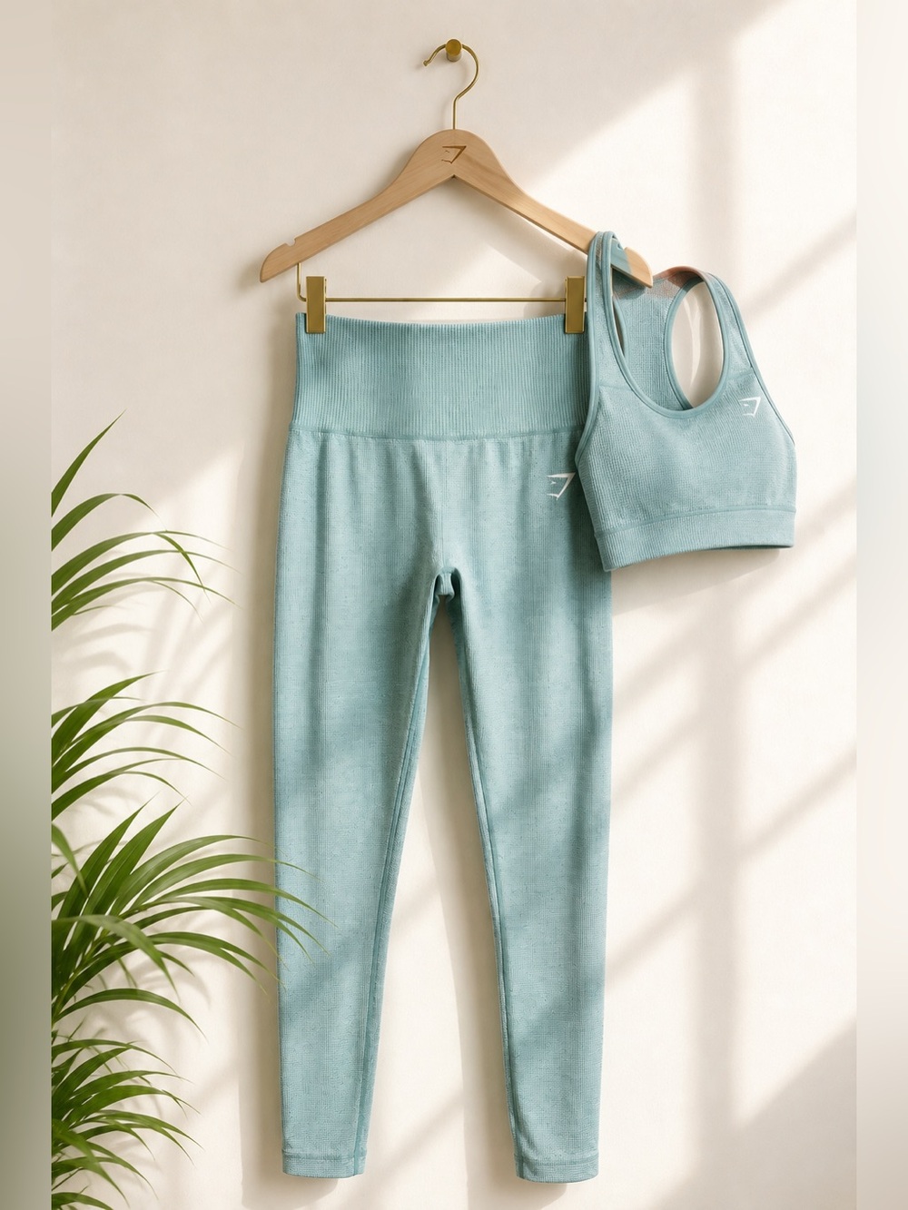 Seamless Mint Green Active Leggings